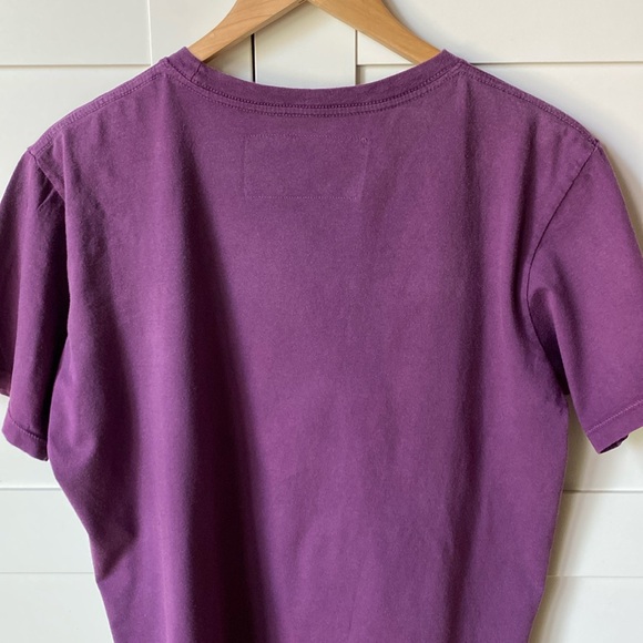 Men's Purple Graphic Tee - Picture 6 of 9